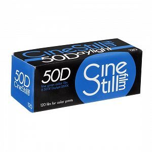 Cinestill Xpro C-41 50 Daylight 120