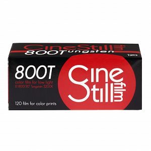 Cinestill Xpro C-41 800 Tungsten 120
