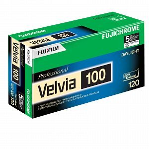 Fuji Velvia 100 120mm
