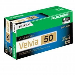 Fuji Velvia 50 120mm
