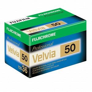 Fuji Velvia 50 135-36
