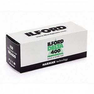 Ilford DELTA 400 Professional 120mm
