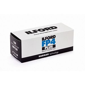 Ilford FP 4 Plus 125 ASA 120er