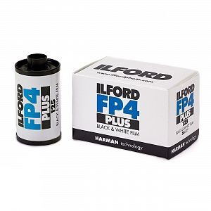 Ilford FP 4 Plus 125 ASA 135-36