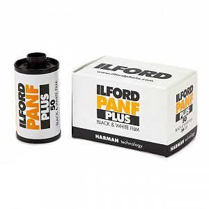 Ilford Pan F 50 ASA 135-36