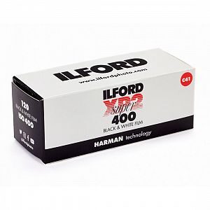 Ilford XP 2 super 400 ASA 120mm