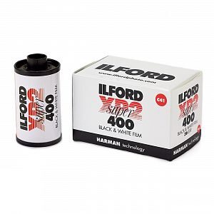 Ilford XP 2 super 400 ASA 135-36