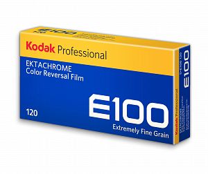 Kodak Ektachrome E100 120mm