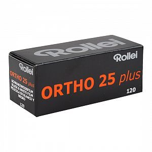 Rollei Ortho 25 120mm